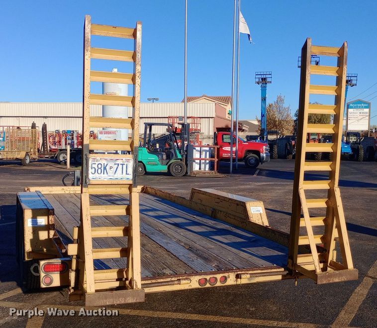 image for item DW0917 2017 Region Welding equipment trailer