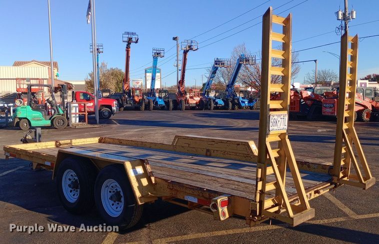 image for item DW0917 2017 Region Welding equipment trailer