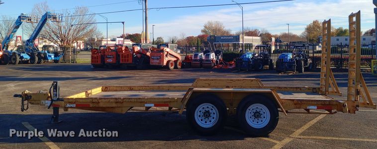 image for item DW0917 2017 Region Welding equipment trailer