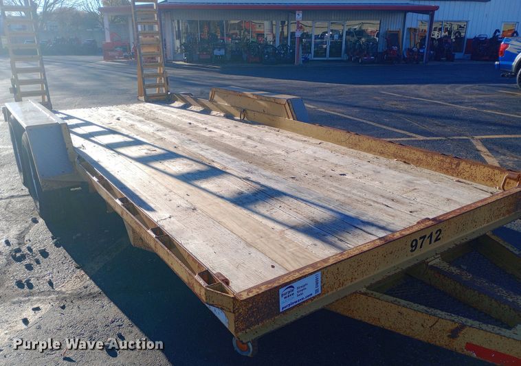 image for item DW0917 2017 Region Welding equipment trailer