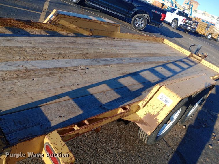 image for item DW0917 2017 Region Welding equipment trailer