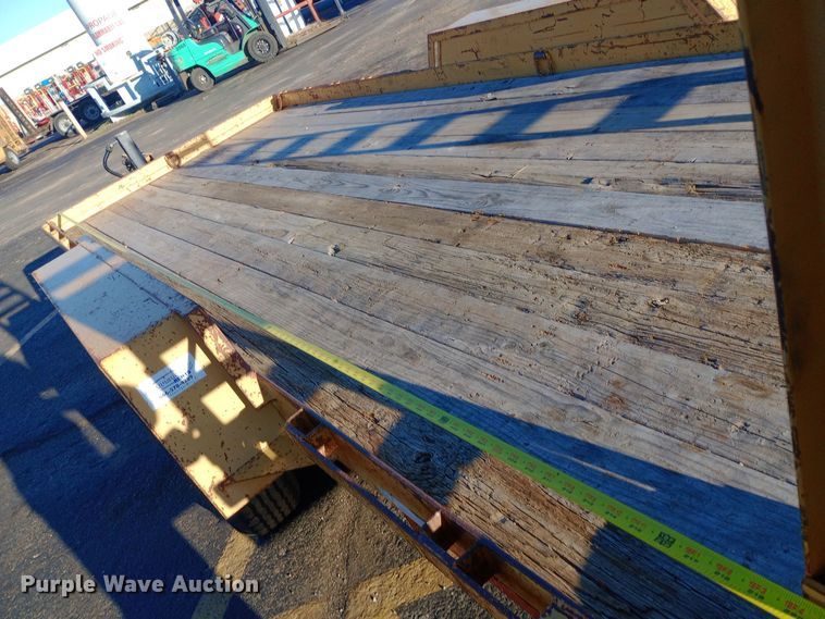 image for item DW0917 2017 Region Welding equipment trailer