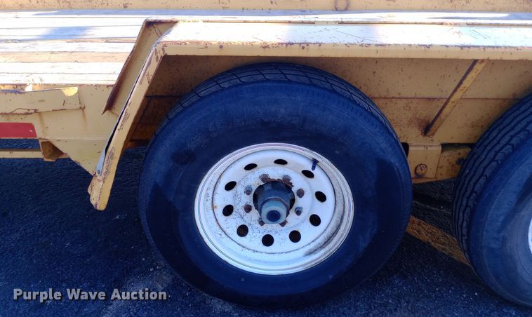 image for item DW0917 2017 Region Welding equipment trailer