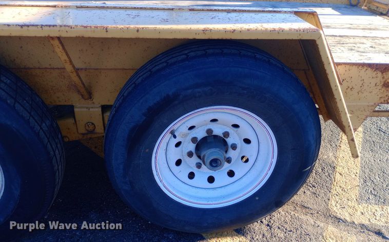 image for item DW0917 2017 Region Welding equipment trailer