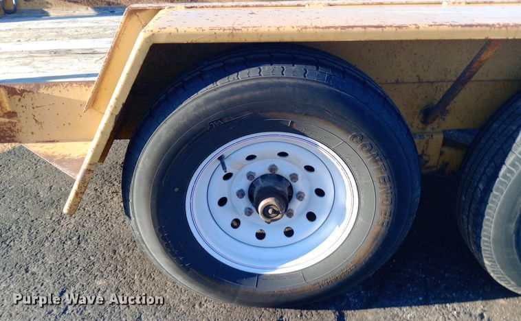 image for item DW0917 2017 Region Welding equipment trailer