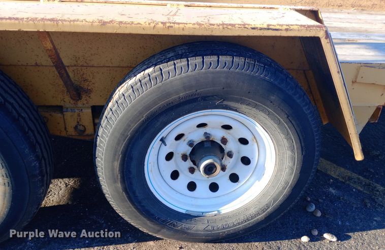 image for item DW0917 2017 Region Welding equipment trailer