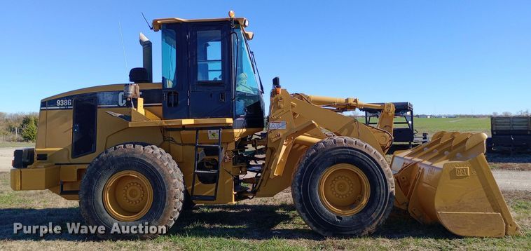 image for item DW0923 2005 Caterpillar  938G Series II wheel loader