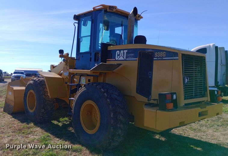 image for item DW0923 2005 Caterpillar  938G Series II wheel loader