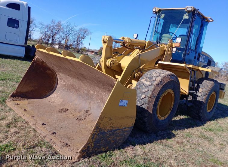 image for item DW0923 2005 Caterpillar  938G Series II wheel loader