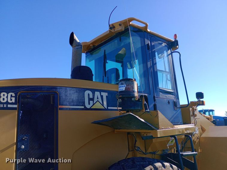 image for item DW0923 2005 Caterpillar  938G Series II wheel loader