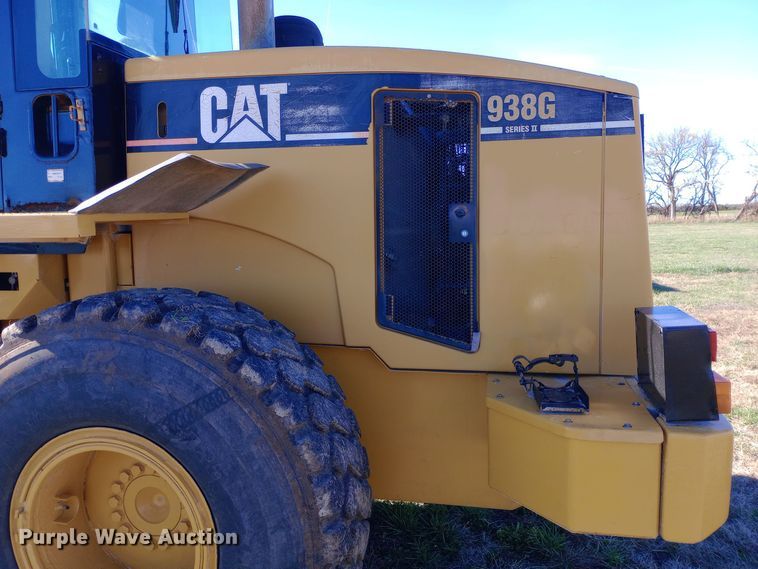 image for item DW0923 2005 Caterpillar  938G Series II wheel loader
