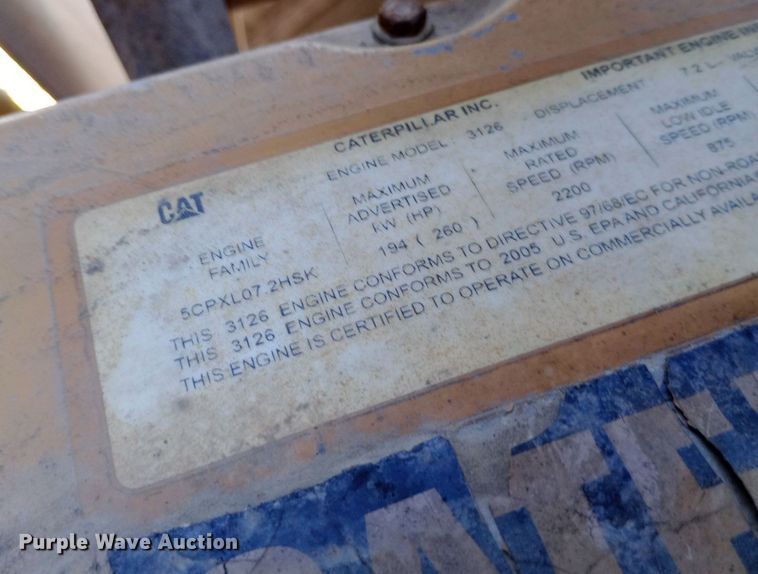 image for item DW0923 2005 Caterpillar  938G Series II wheel loader