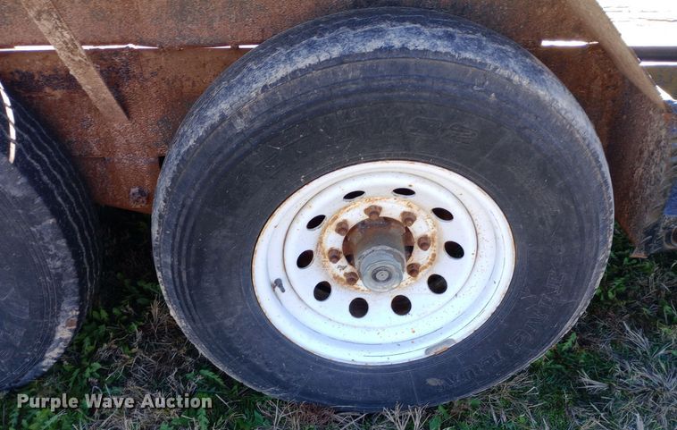 image for item DW0926 2004 Load-Max equipment trailer