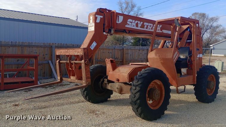 image for item DW0971 Skytrak 6036 telehandler