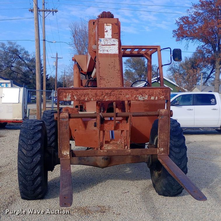 image for item DW0971 Skytrak 6036 telehandler