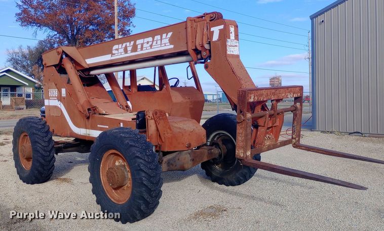 image for item DW0971 Skytrak 6036 telehandler