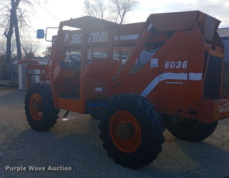 image for item DW0971 Skytrak 6036 telehandler