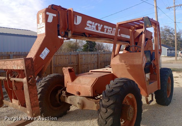 image for item DW0971 Skytrak 6036 telehandler