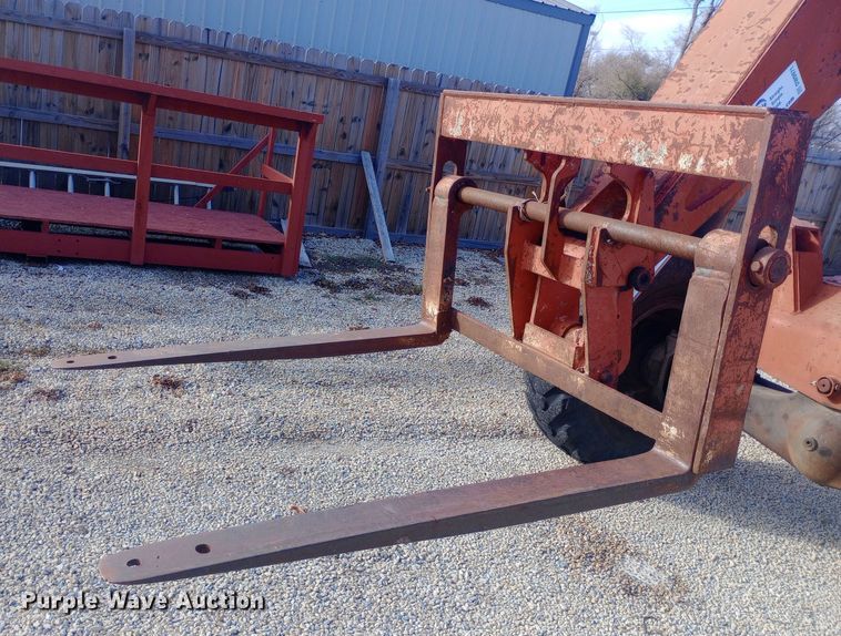 image for item DW0971 Skytrak 6036 telehandler