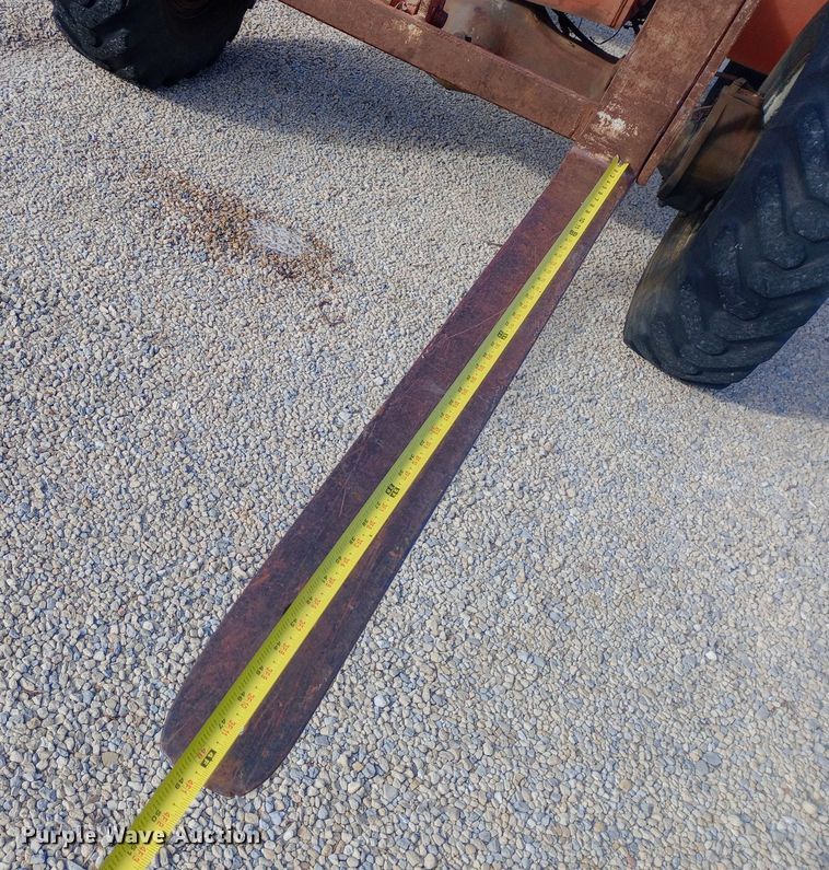 image for item DW0971 Skytrak 6036 telehandler