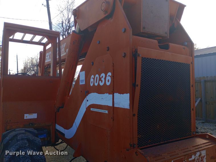 image for item DW0971 Skytrak 6036 telehandler