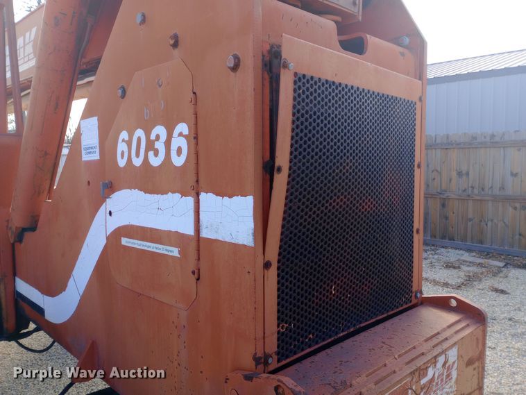 image for item DW0971 Skytrak 6036 telehandler