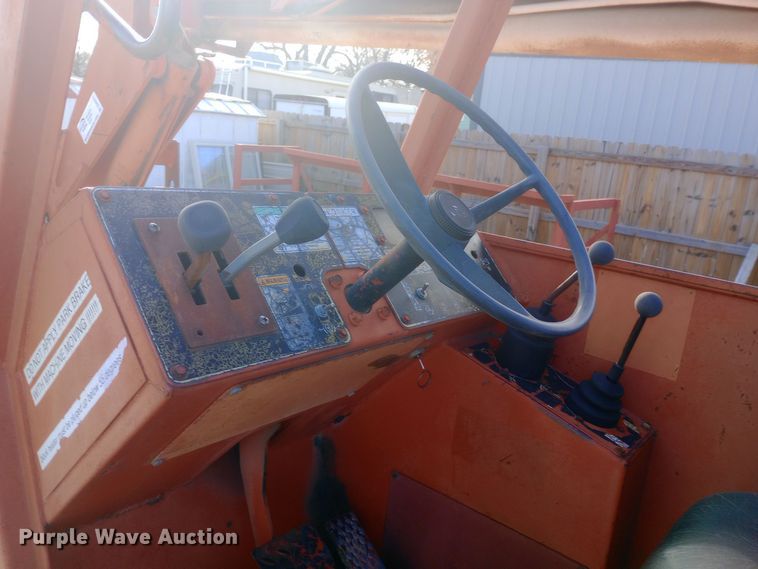 image for item DW0971 Skytrak 6036 telehandler