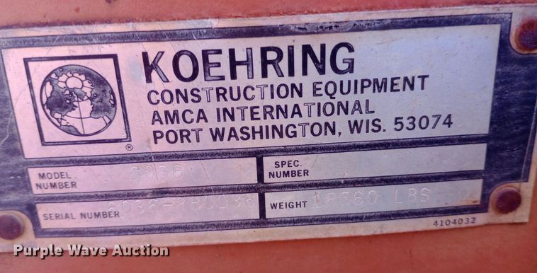 image for item DW0971 Skytrak 6036 telehandler