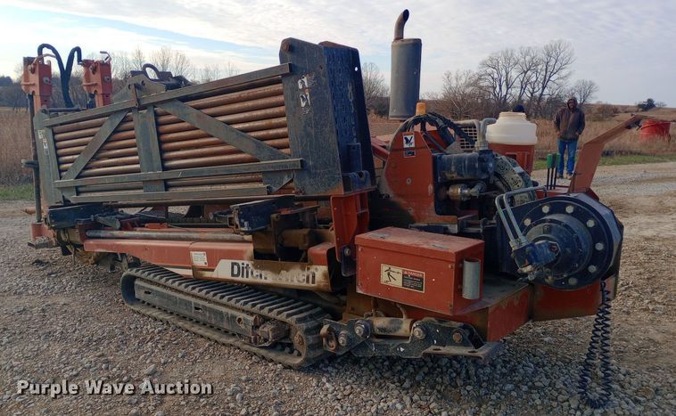 image for item DW0972 2002 Ditch Witch  JT1720 directional boring unit