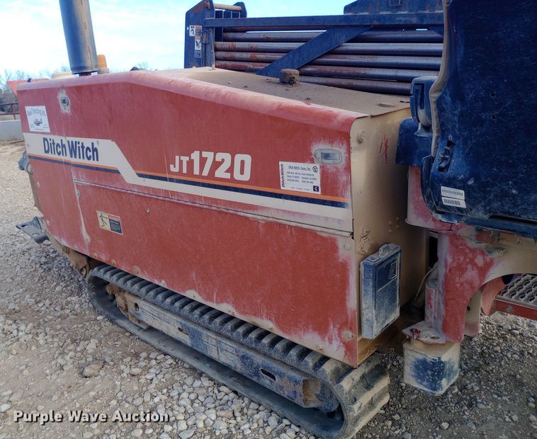 image for item DW0972 2002 Ditch Witch  JT1720 directional boring unit