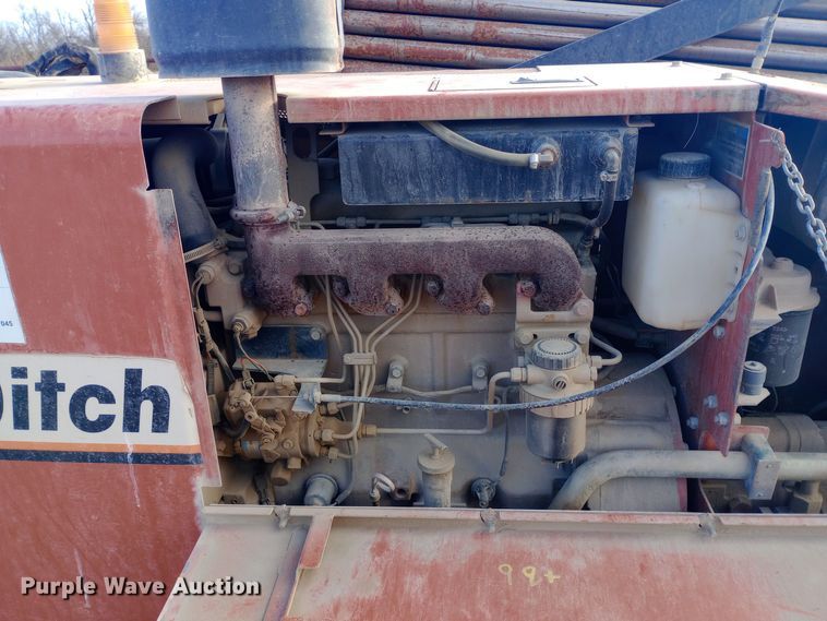 image for item DW0972 2002 Ditch Witch  JT1720 directional boring unit