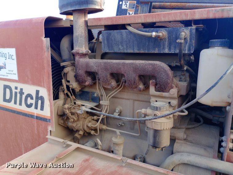 image for item DW0972 2002 Ditch Witch  JT1720 directional boring unit