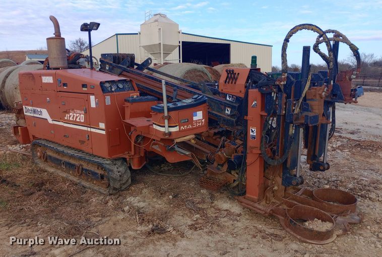 image for item DW0973 2000 Ditch Witch JT2720 directional boring unit