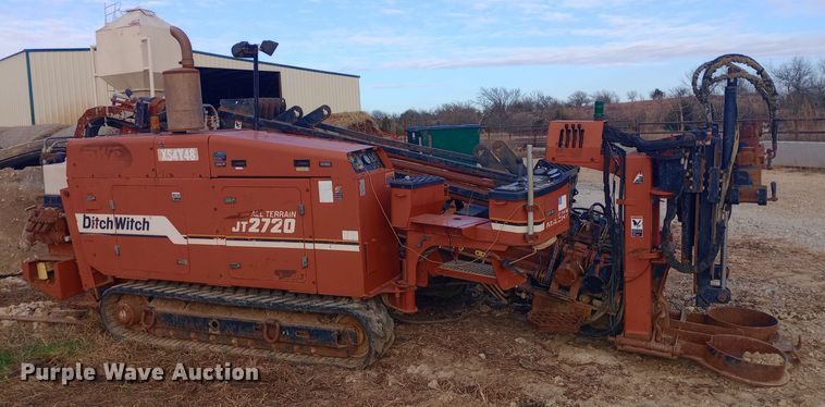 image for item DW0973 2000 Ditch Witch JT2720 directional boring unit