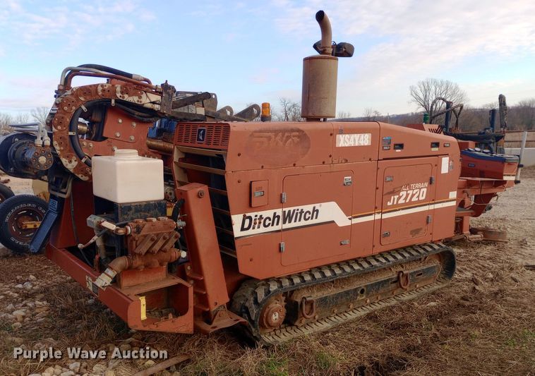 image for item DW0973 2000 Ditch Witch JT2720 directional boring unit