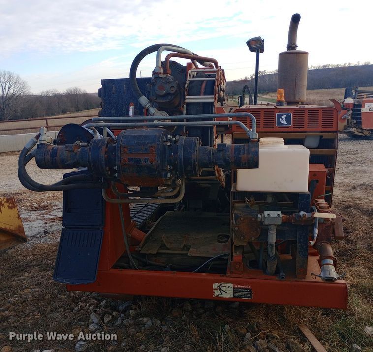 image for item DW0973 2000 Ditch Witch JT2720 directional boring unit