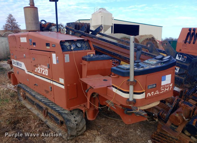 image for item DW0973 2000 Ditch Witch JT2720 directional boring unit