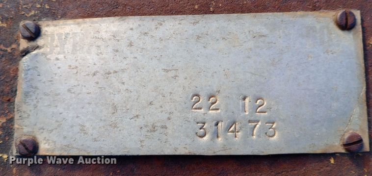 image for item DW0974 Byram 2212 box blade