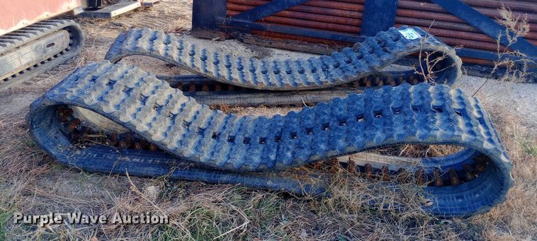 image for item DW0976 Skid steer tracks