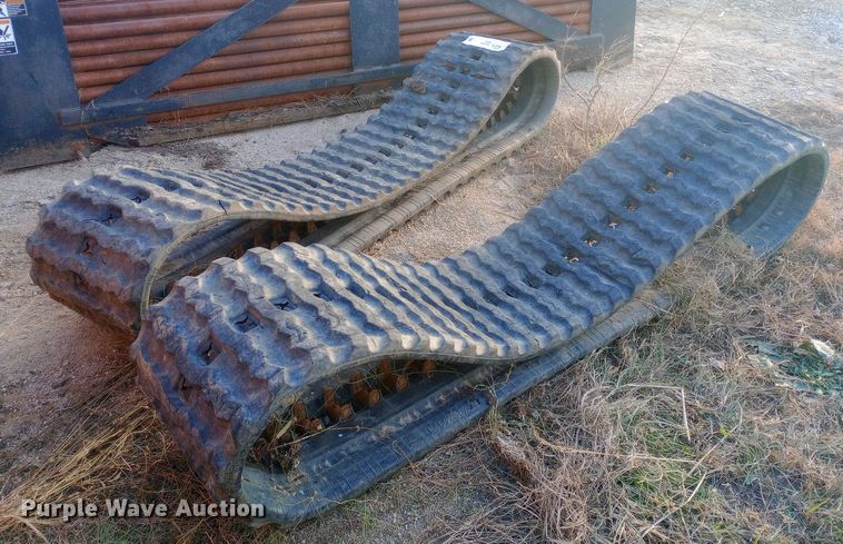 image for item DW0976 Skid steer tracks