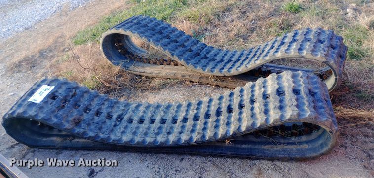 image for item DW0976 Skid steer tracks