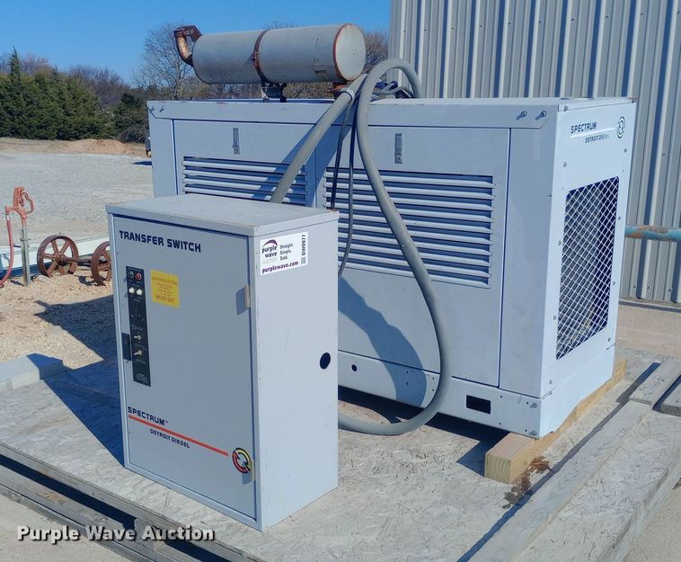 image for item DW0977 Spectrum 20GS generator