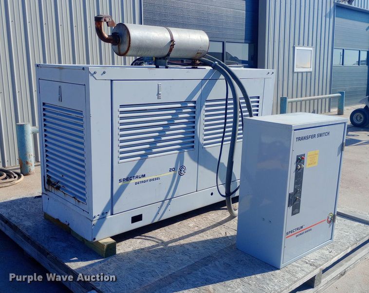 image for item DW0977 Spectrum 20GS generator