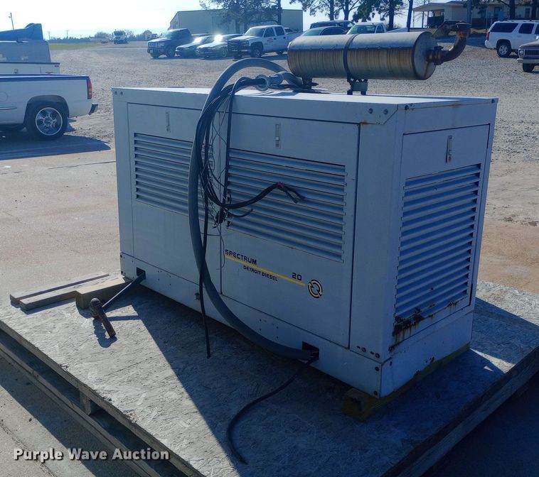 image for item DW0977 Spectrum 20GS generator