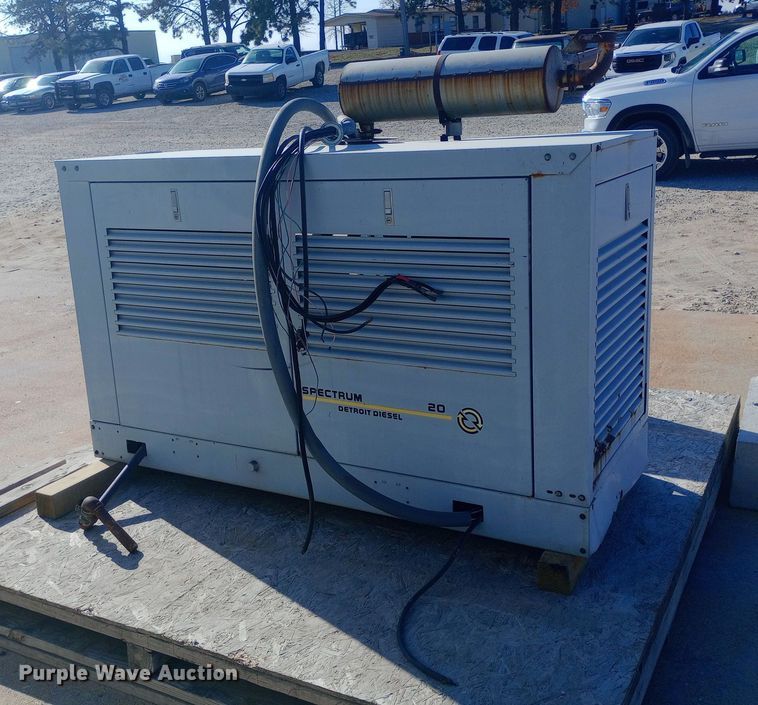 image for item DW0977 Spectrum 20GS generator