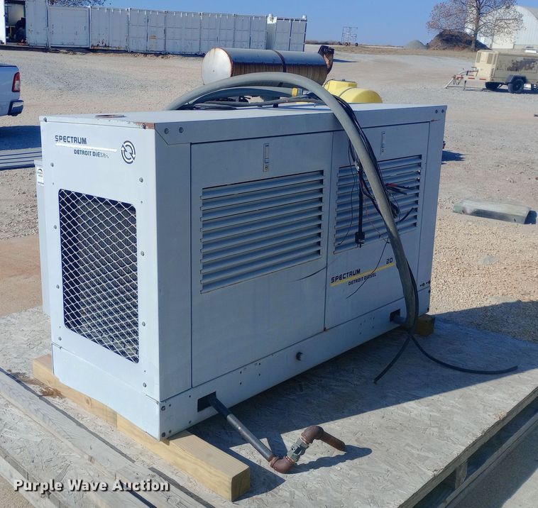 image for item DW0977 Spectrum 20GS generator