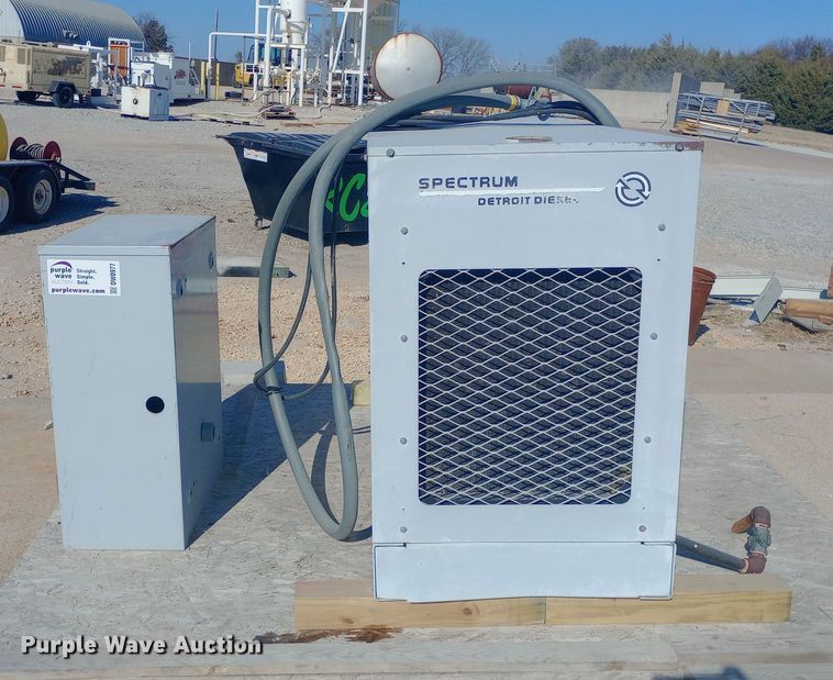 image for item DW0977 Spectrum 20GS generator