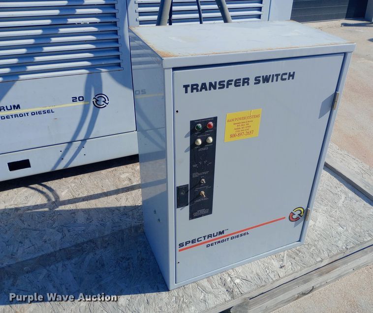 image for item DW0977 Spectrum 20GS generator