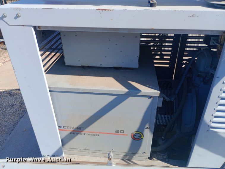 image for item DW0977 Spectrum 20GS generator