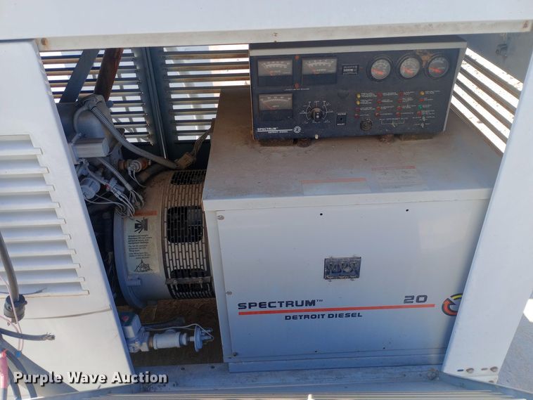 image for item DW0977 Spectrum 20GS generator